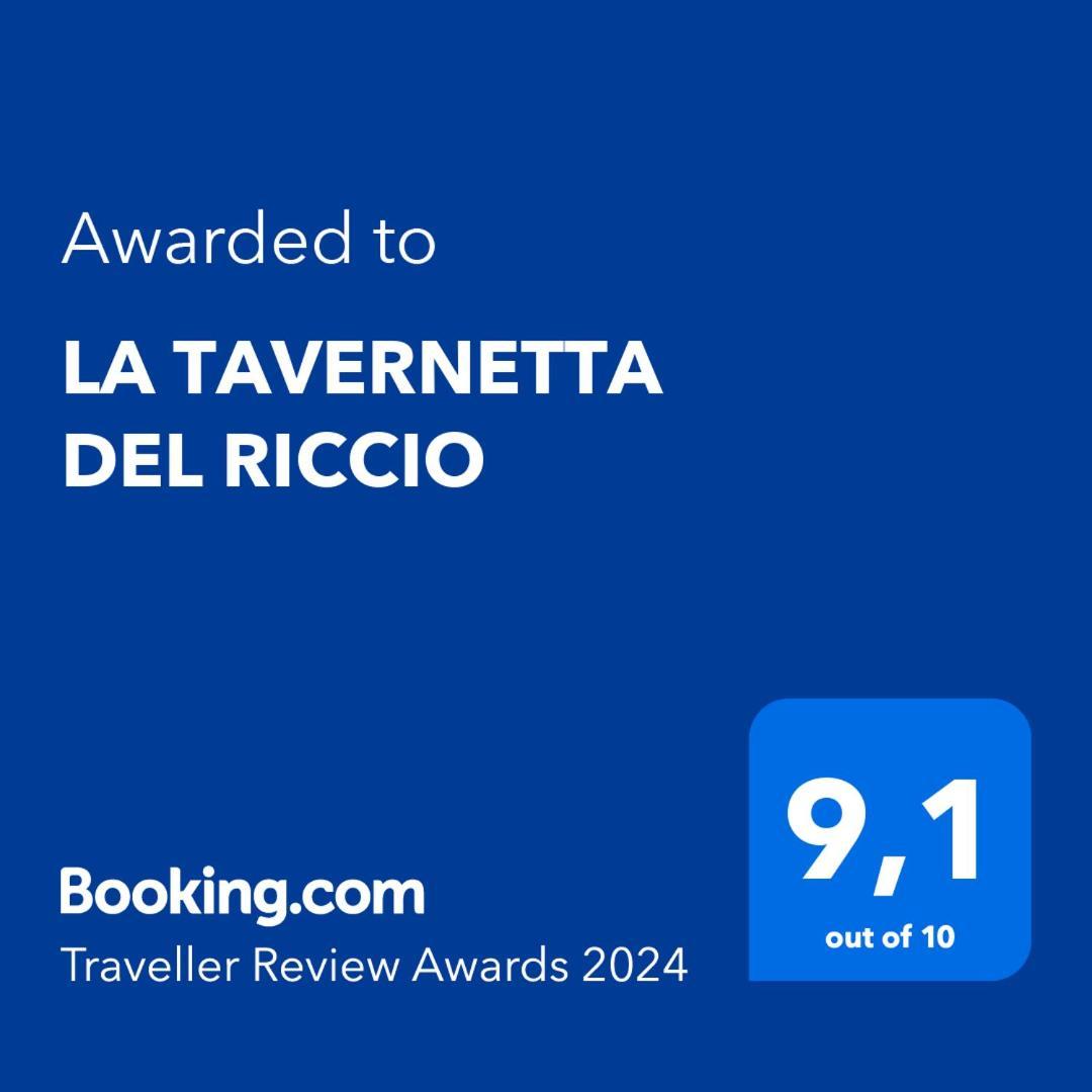 La Tavernetta Del Riccio Rota d'Imagna Eksteriør billede